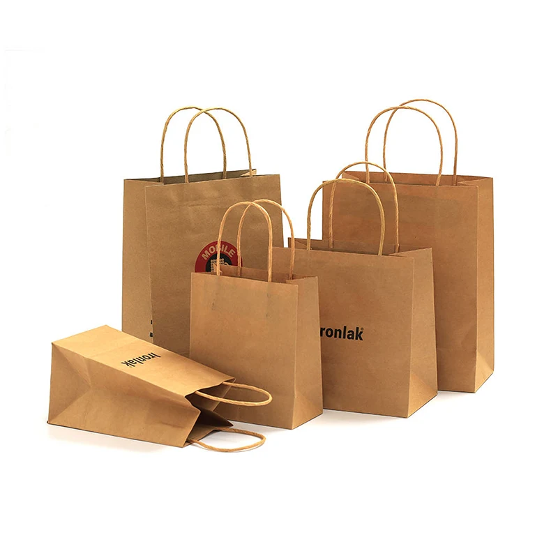 Qu’est-ce qui fait que les sacs en papier kraft fonctionnent pour le commerce de détail moderne ?