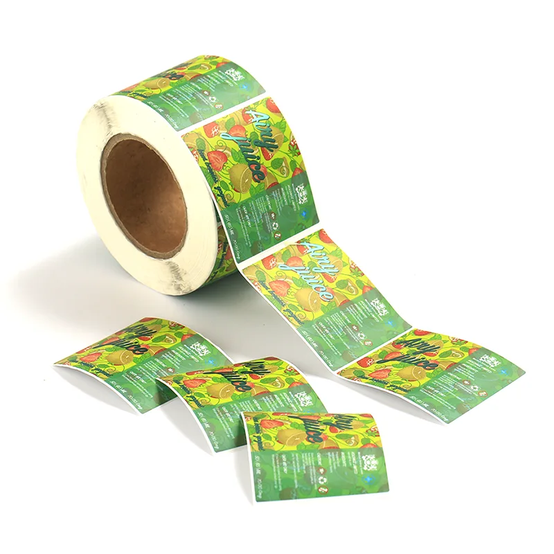 High-quality product stickers